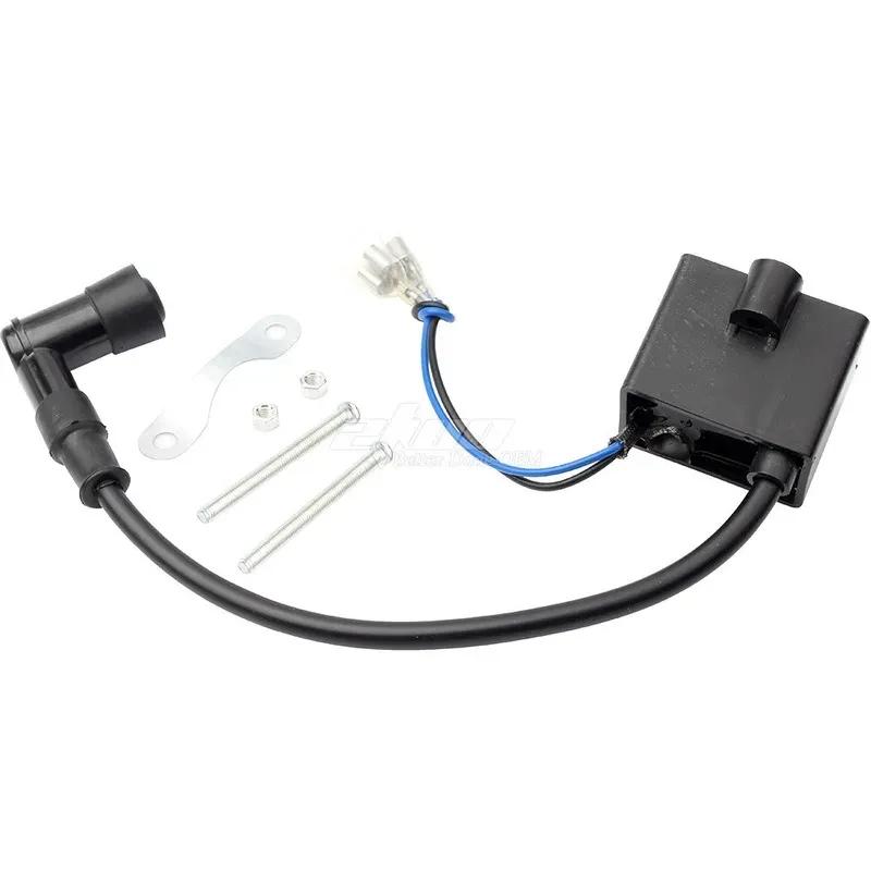 CDI ignition coil For 2 Stroke 49cc 50cc 60cc 66cc 80cc Engine Gas Motorized Bicycle Push Bike