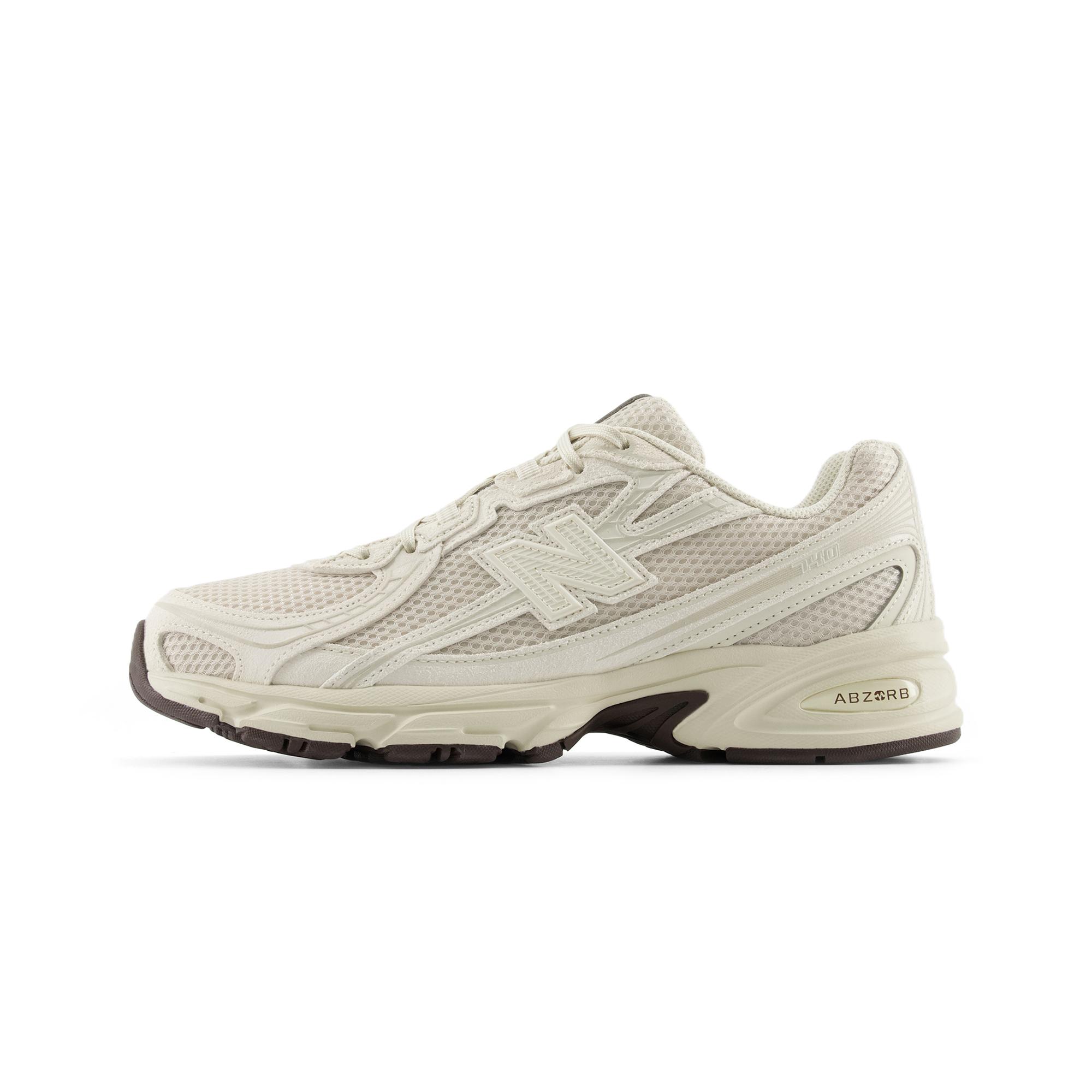 New Balance Nb 740 Ретро Минималистичная Мода Универсальные Папины Кроссовки Унисекс Кроссовки Серый Белый U7405AD 39.5