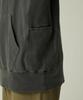 Snow Peak Garment Dyed Hoodie Large SW-25AU013, Men's/Women's, Charcoal,