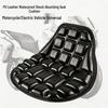 Universal Waterproof Sunproof Shock-Absorbing Seat Cover for Motorcycle, Takeaway Electric Bike, and Thickened Pedal Scooter Cushion