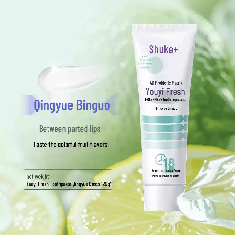 

Shuke Fresh Fruit Whitening Toothpaste