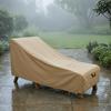 Patio Chaise Lounge Cover Khaki Tailored Fit