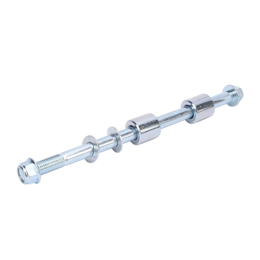 10mm 195mm Rear Wheel Rim Axle Aluminum Alloy for 50cc 70cc 90cc 110cc 125cc 150cc Motorcycle Moped Scooter Quad Dirt