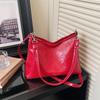 Spring New Korean Style Fashi Crossbody Bags Women Large Capacity Casual Shoulder Bags Simple and Versatile Commuting Bag