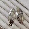 Y2K Style Women's Metal Hair Clips Set of 4/2 Fashionable BB Edge Clips for Daily Use