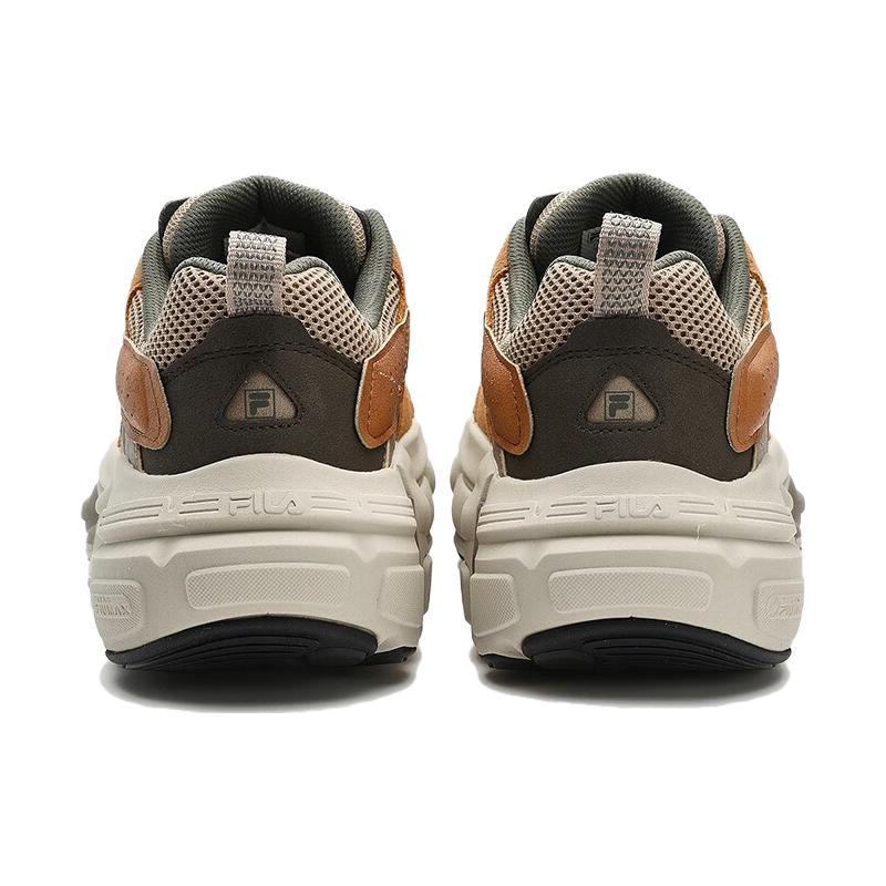 New FILA Et Retro Low Shoes 'Brown Orange' F12M342109FGC