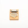 Solid Wood 8-Note Kalimba: Mini Thumb Piano, Easy To Learn
