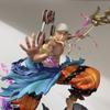 One Piece Jt Enel 28cm Figure Thunder God GK PVC Full Spray Paint Exquisite Statue Anime Model Toy Desktop Deco Collectible Gift