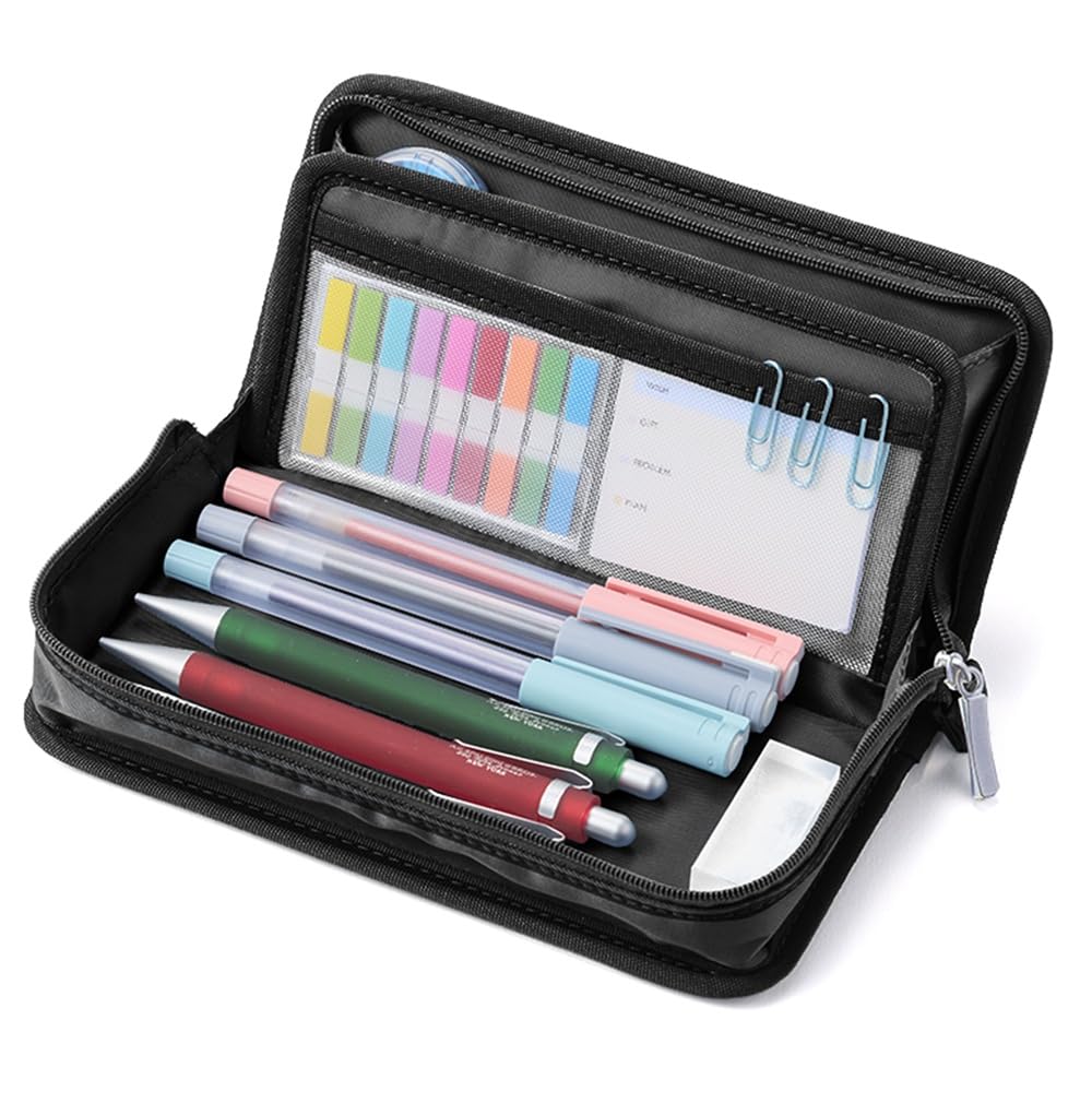 Raymay Fujii Trail Slim Pen FY1419K Case, Navy,