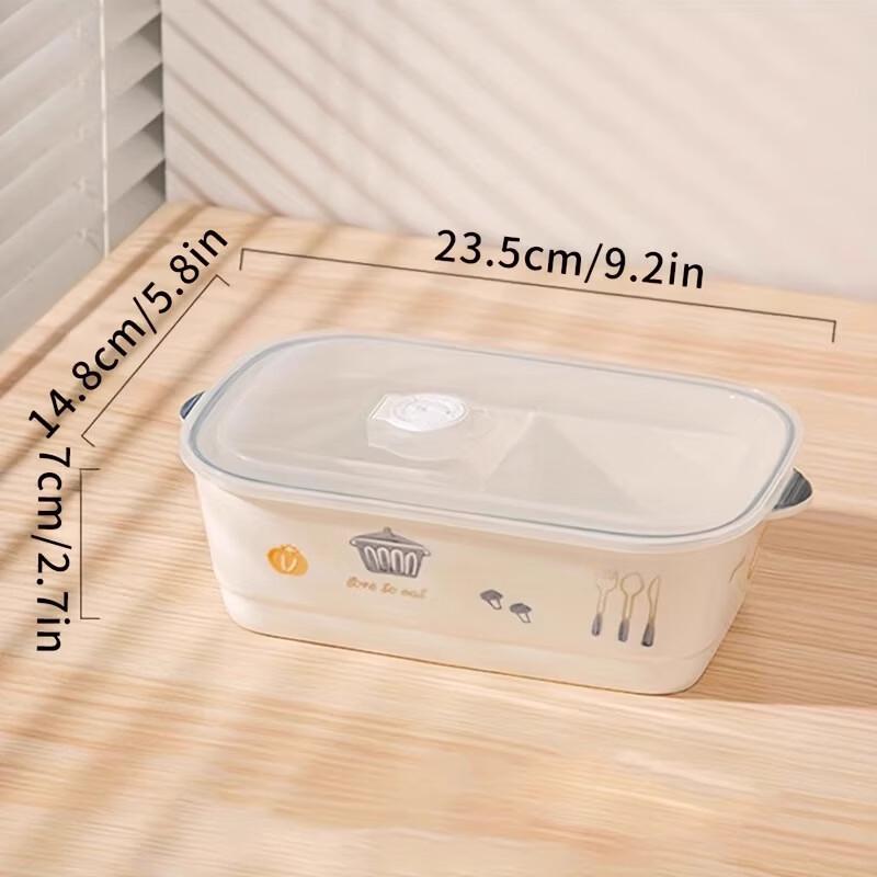 Керамический разделительный ланч-бокс ZhiShi