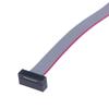 Плата-адаптер J-Link/V9 V8 Arm-Jtag-20-10 Пін 2,54 мм 0,1 1,27 мм Плата-адаптер Jlink