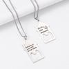 New Multifunctional House Bottle Opener Necklace Beer Bottle Opener Family Gift
