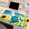 Mouse Pad PPokemon Bulbasaur Computer Speed Type Varpet Mat For Esports Players Laptop Keyboard Pad Mousepad Office Desk Mat