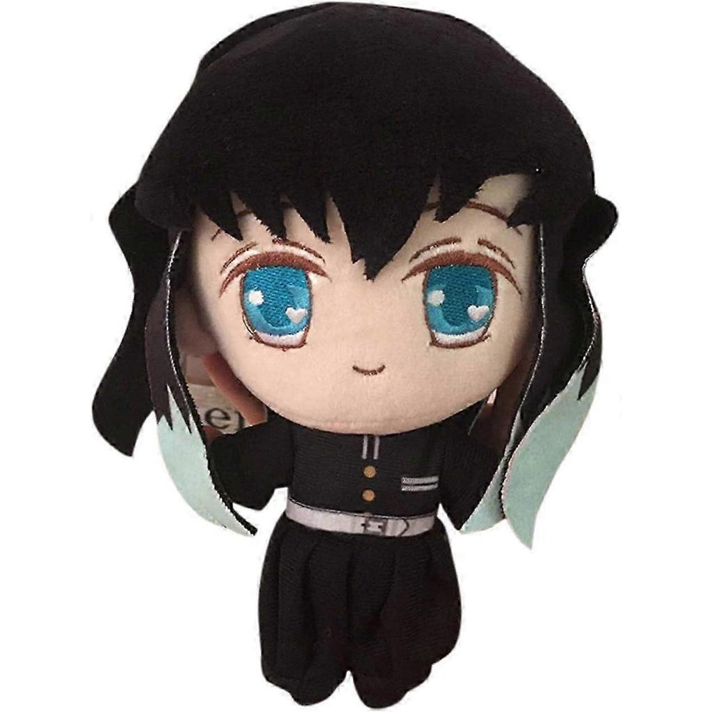 Anime Tokitou Muichirou Plush Doll Stuffed Plushies Toys Cartoon Cosplay Props Birthday Xmas Children Gifts