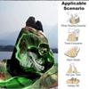 1pc Green Lantern Ring Flannel Throw Blanket Soft, Warm & Cozy for Couch, Bed, Office, and Travel Versatile All Season Gift, Christmas Present