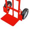 Mega-M 2in1 miller warehouse trolley, red, 250kg, N carton