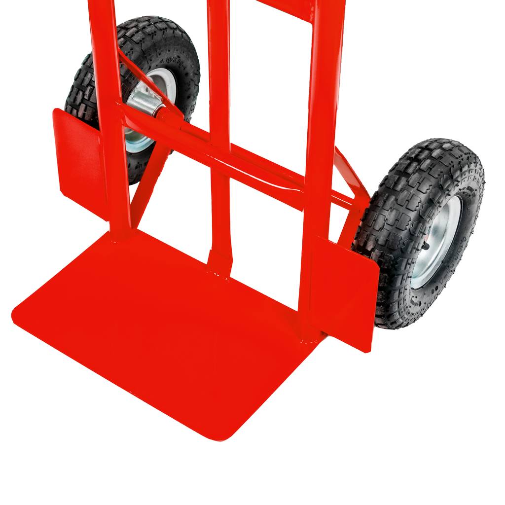 Mega-M 2in1 miller warehouse trolley, red, 250kg, N carton
