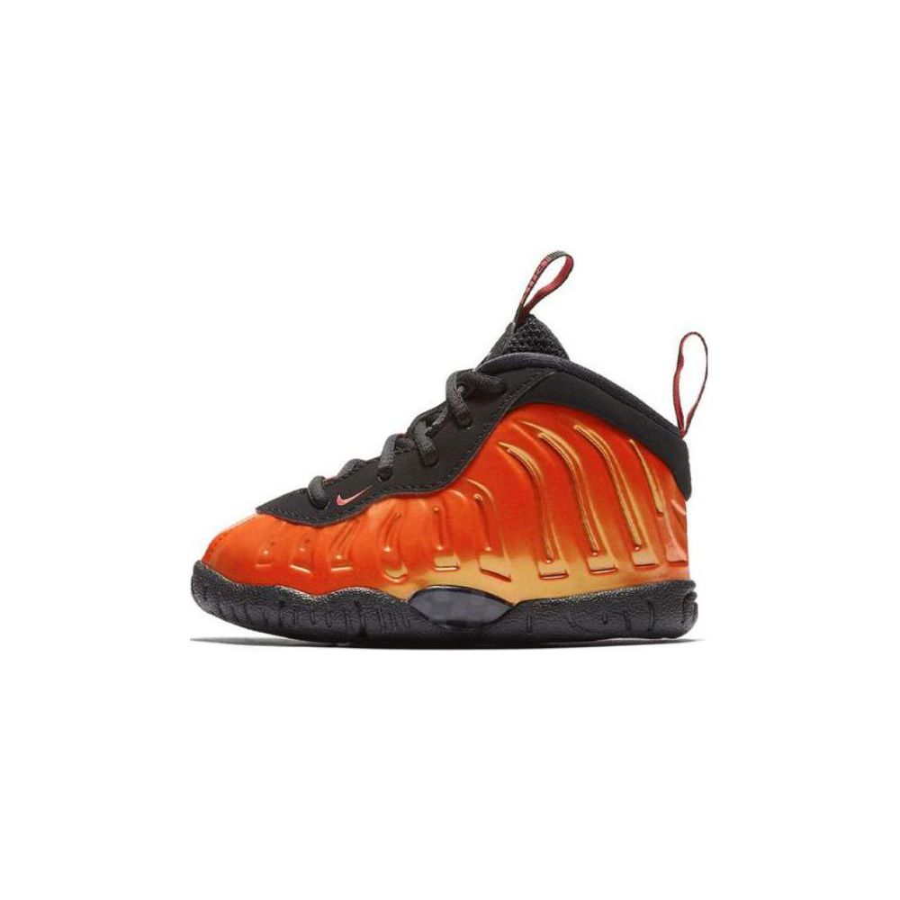 

Детские кроссовки Nike Little Posite One TD Habanero Red Habanero-Red-Black 723947-603