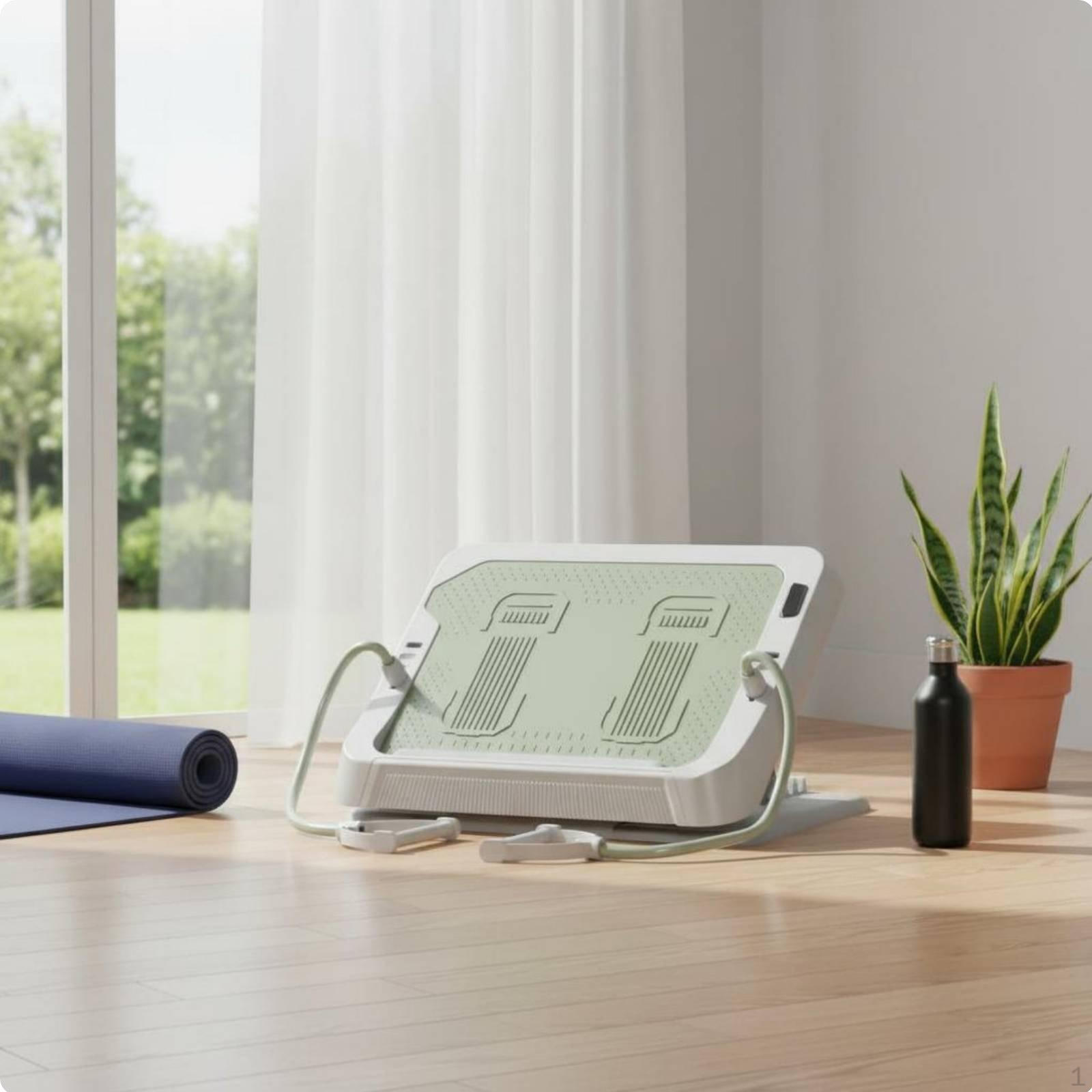 Adjustable Slant Board Deep Stretch Calf Stretcher NonSlip Surface Leg Stretching for Home