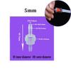 4mm 6mm 8mm 10mm 12mm Hose ID Plastic Non Return Valve Way Check Valve
