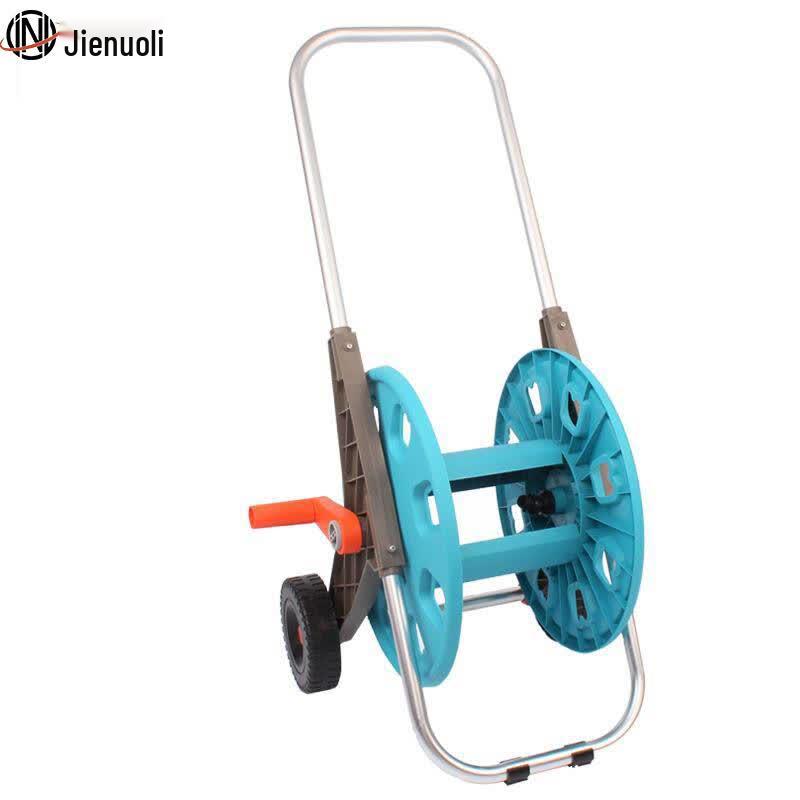 JNL Manual Garden Hose Reel Cart