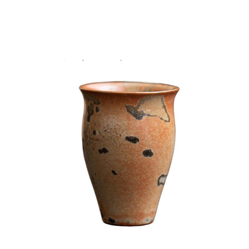 50ml Japanese Kiln Change Ceramic Teacup Retro Handmade Zhiye Cat Cup Small Master Mug Porcelain Chinese Kung Fu Gongfu Teaware