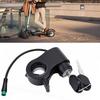 Înlocuire Blocator Cheie de Contact Scuter Electric pentru Scuter Electric Kukirin G2 Pro Comutator Pornire Accelerator Accelerație 5 Pini Versiunea C