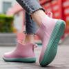 New ArrivalS Open Run Women S Waterproof Ankle Rain bootS Short Pvc