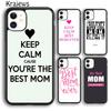 Best Mom Never For iPhone 17 Air 16 Phone Case Cover 15 14 Plus 12 13 Pro Max Coque Shell Fundas