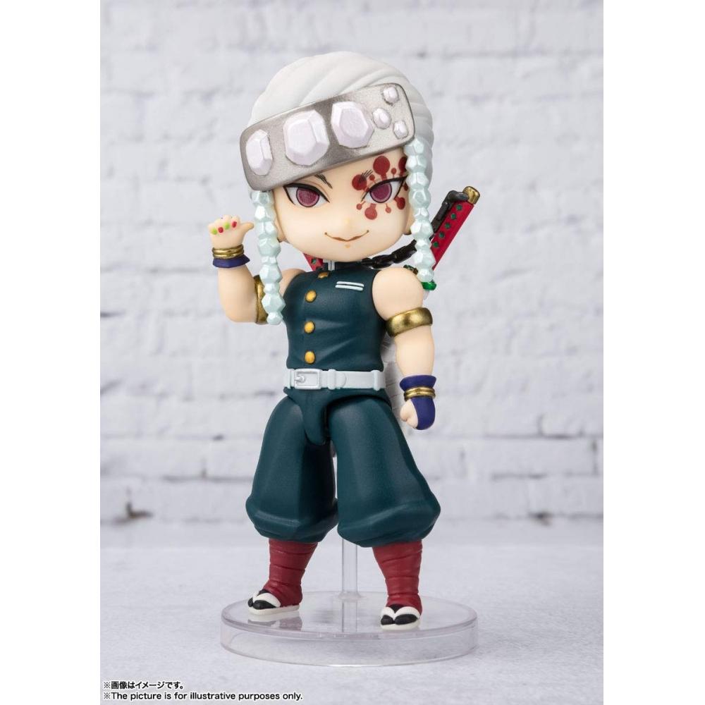 Figuarts Mini Demon Slayer: Kimetsu No Yaiba Usu Tengen Approximately 100mm PVCABS Painted Movable Figure BAS60829