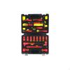 Insulated Tool Set, VDE Certified, Vanadium Steel, Electrician Repair, Automotive Maintenance Red
