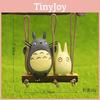 Totoro Neighbor My Swing Cat Scene Mini Model Ornament For Decoration Garden