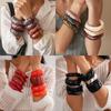 European & American Acrylic Marble Bracelet: Elegant, Versatile, Niche High-End Design Hand Jewelry
