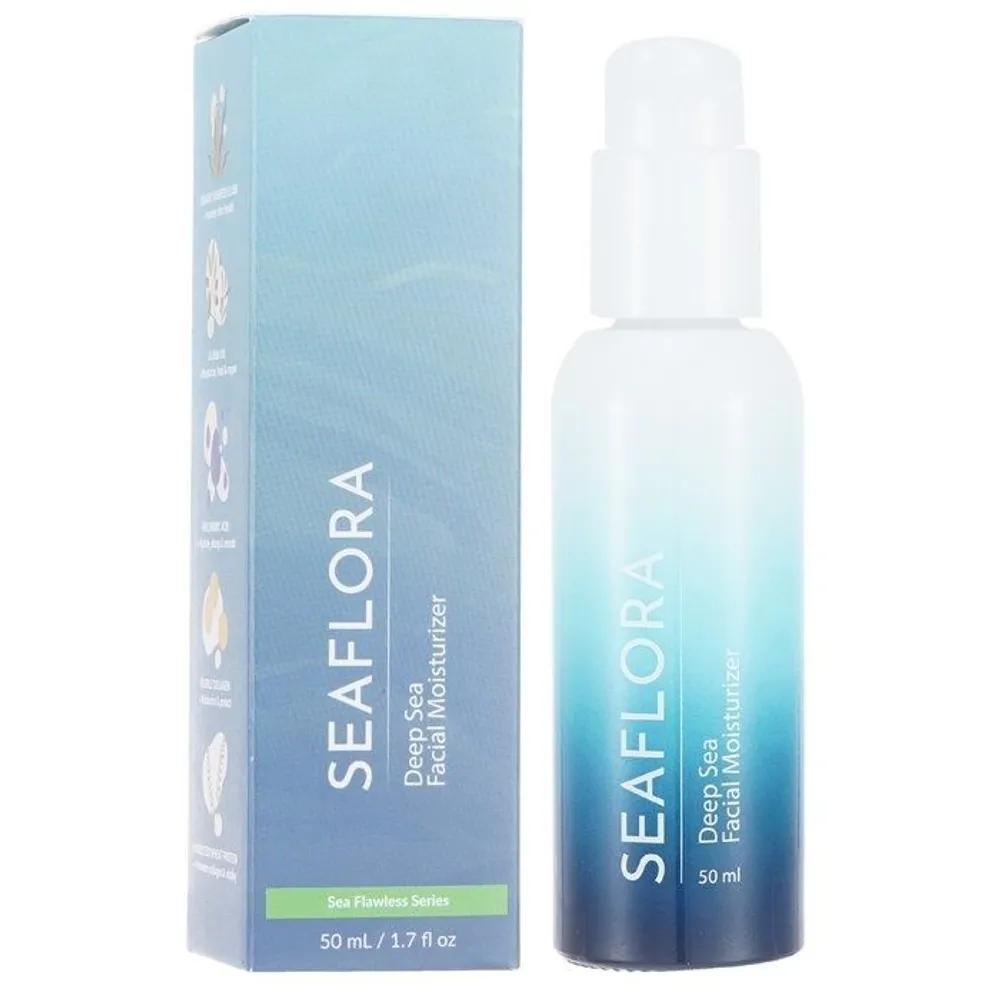Seaflora Deep Sea Facial Moisturizer 50ml - For Normal, Dry, and Sensitive Skin