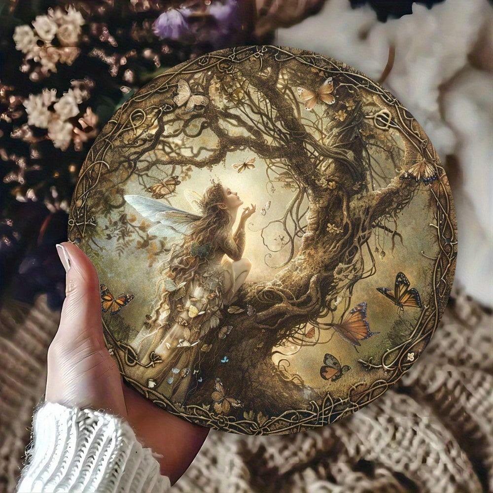 Vintage Metal Tin Sign Wall Art Home Decor Retro Iron Painting 20x30cm