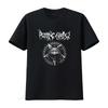 Rotting Christ Greek Black Metal T Shirt with Eye Symbol and Pentagram Design Vintage Washed Fashion Soft Stylish Streetwear