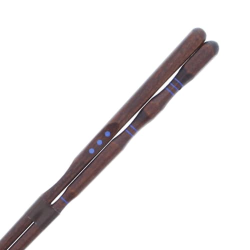 Ishida Chopsticks (Holding Instructions), Three-Point Support, Lacquered Wood (Natural Wood), 23cm