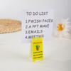 Acrylic Desk Sign "Leave Me Alone, I'm Busy" - Humorous Office Decor, Unisex Gift for Coworkers, Versatile Room Decor