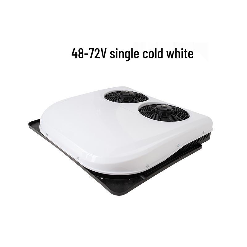 Vehicle-Mounted 12V/24V Roof Air Conditioner for Trucks, Vans, Cars – Cooling & Heating, High Configuration, Variable Frequency
