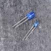 200pcs Mixed Color Blue Emitting Diodes Yellow Lamp Bulb 3 Mm LED Diode Kit 5mm Light Bead