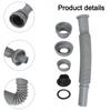Kitchen Sink Drainage Pipe Expandable Hose for Various Accessories