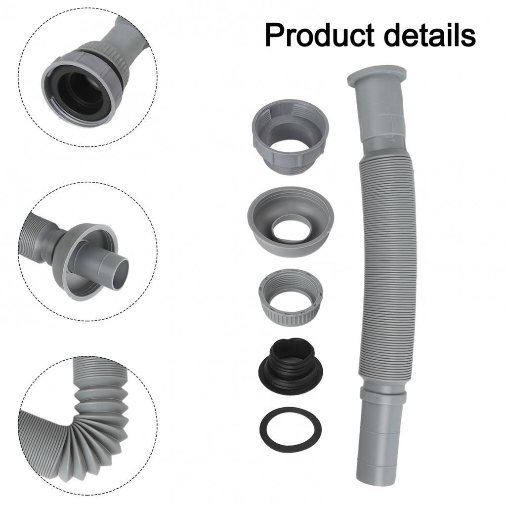 Kitchen Sink Drainage Pipe Expandable Hose for Various Accessories