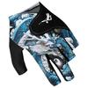Portable Left Hands Billiards Glove Breathable Half Fingers Glove Elastic Billiard Training Gloves Fingerless Pool Mitten