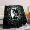 SC Freiburg Flannel Blanket, High Quality Comfortable for All Seasons, Home Decor, Warmth and Comfort