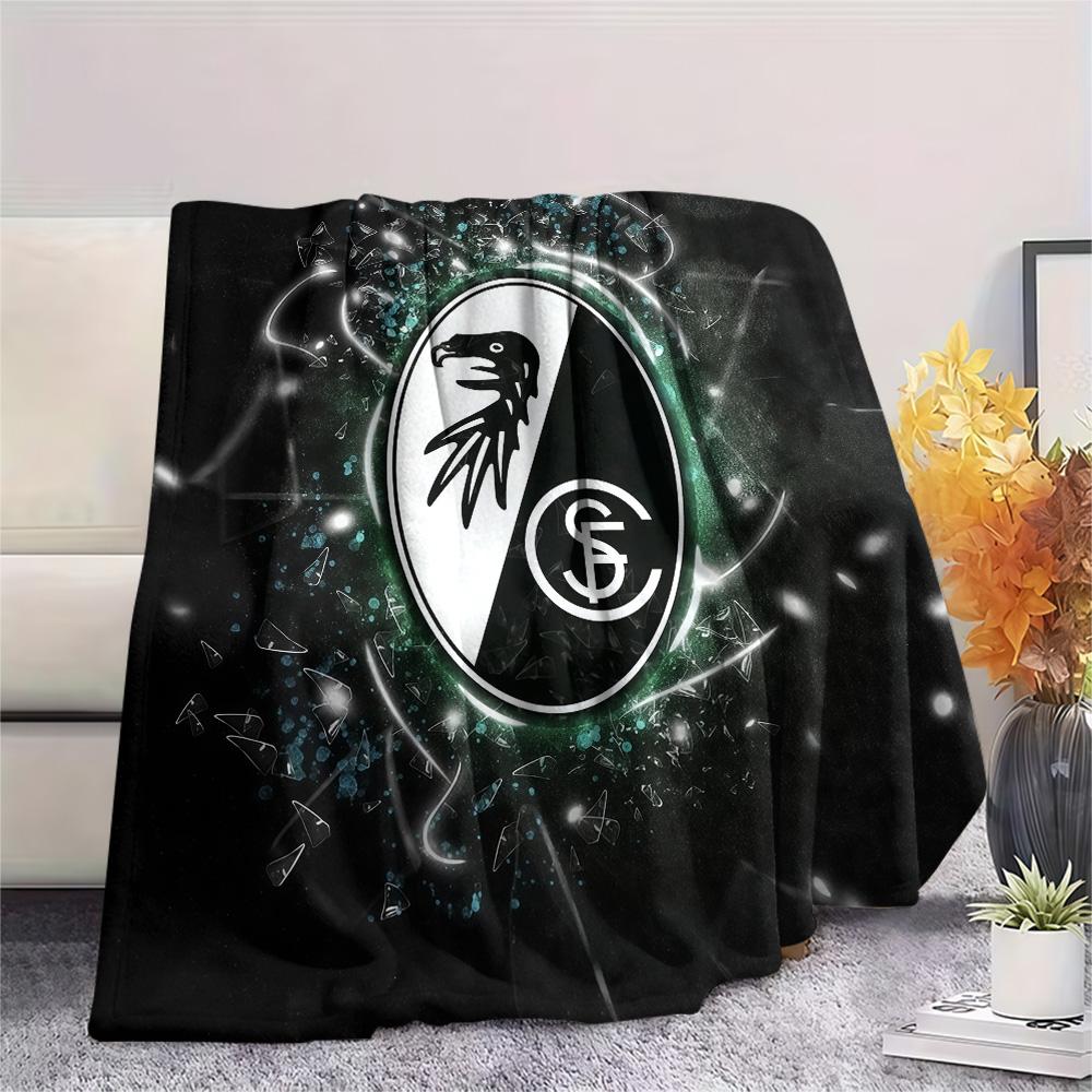 SC Freiburg Flannel Blanket, High Quality Comfortable for All Seasons, Home Decor, Warmth and Comfort