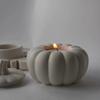 1set Halloween Pumpkin Candle Holder Silicone Mold DIY Wax Container Making Home Aromatherapy Gypsum Decorative Item Storage Jar