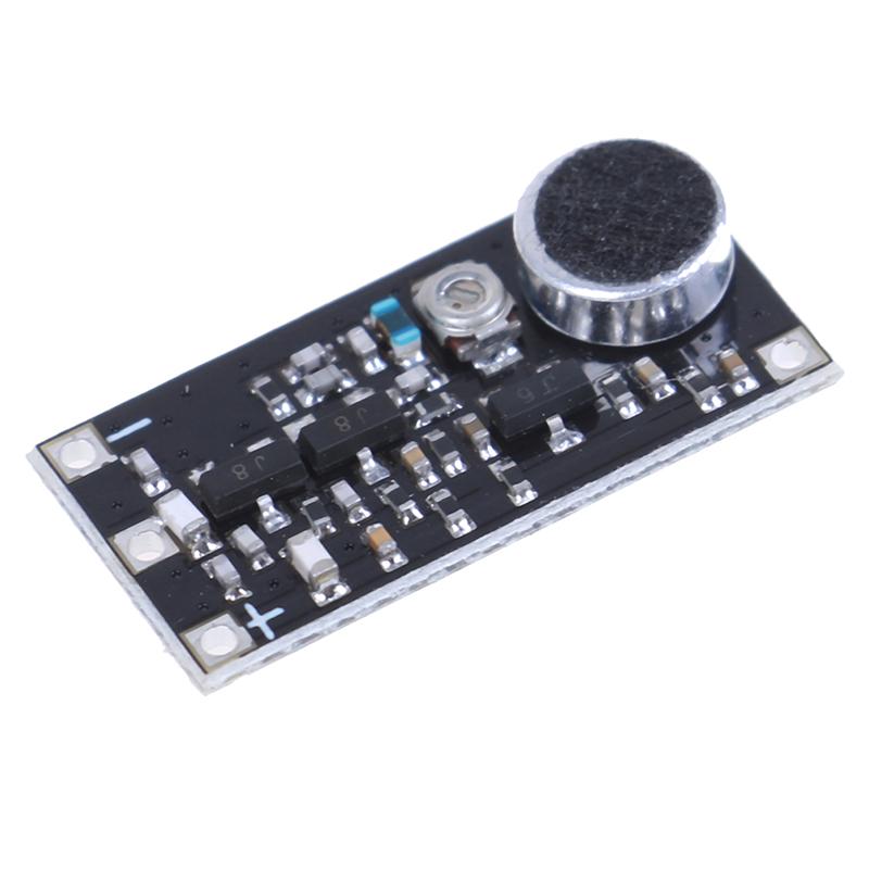 88-108MHz FM Wireless Microphone Surveillance Transmitter Module For Arduino
