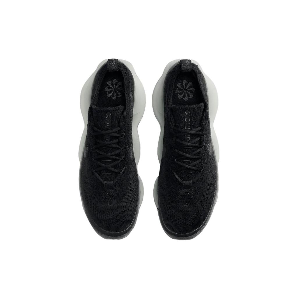 Nike Air Max Scorpion Flyknit Schwarz Anthrazit Herren Sneaker FB9151-001