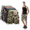 Premium Quality Men Sport Camouflage Cargo Shorts With Military Combat Design