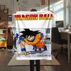 Dragon Ball character Print Flannel Blanket High quality Comfortable for All Seasons Home Decor Warmth and Comfort Perfect for Christmas Gifts